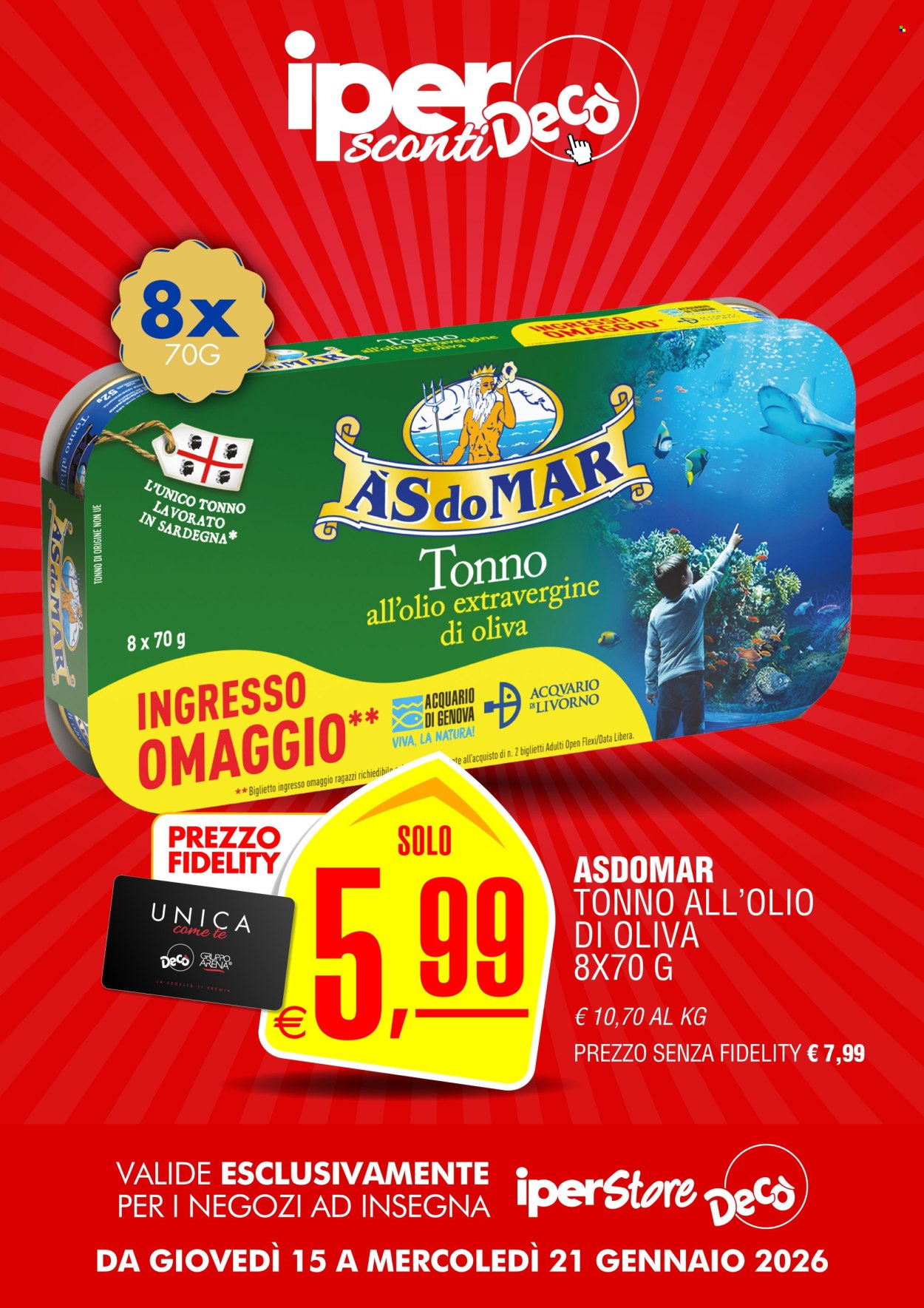 Volantino Deco - 15/1/2026 - 21/1/2026. Pagina 6