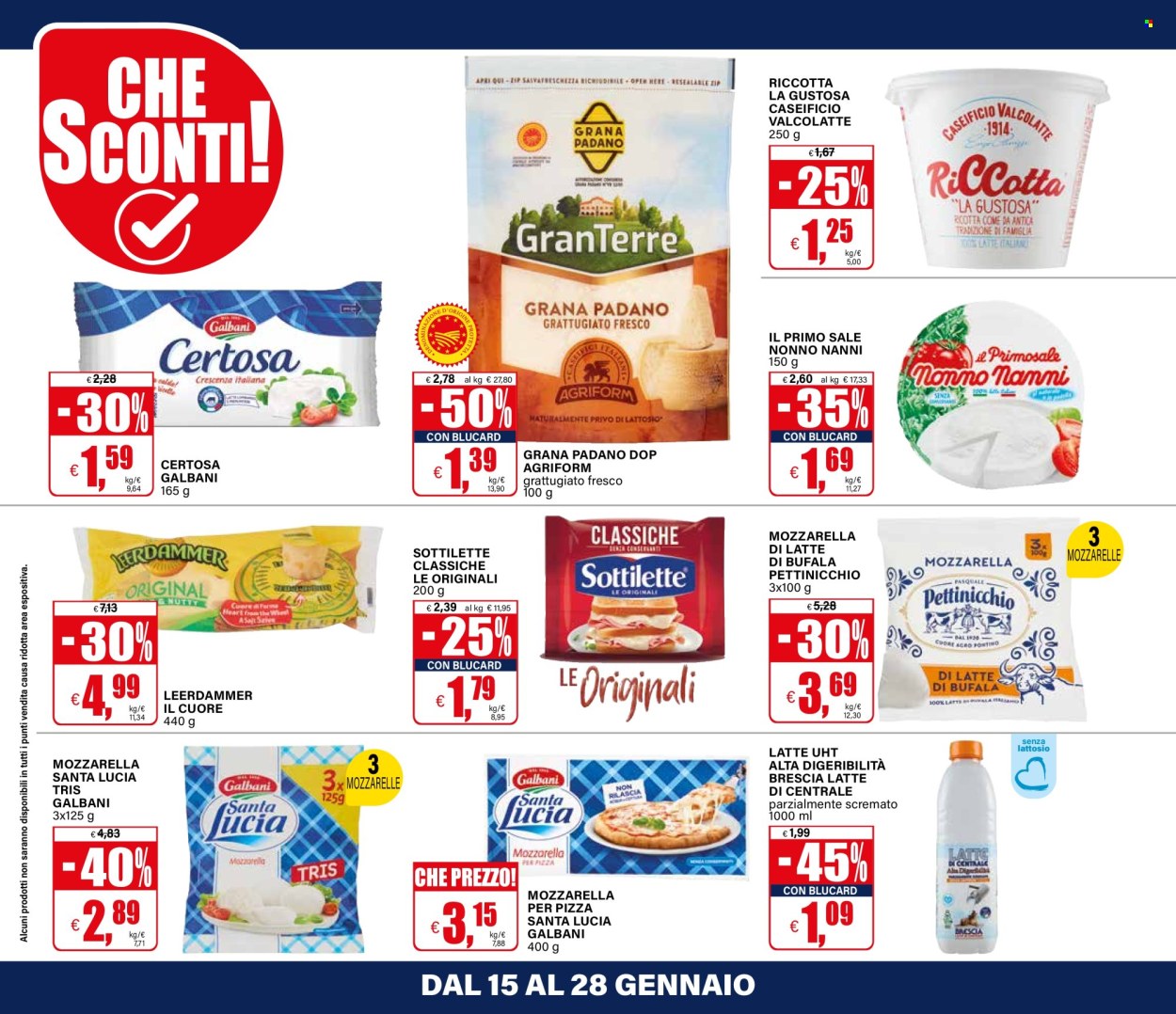 Volantino Il Gigante - 15/1/2026 - 28/1/2026. Pagina 14
