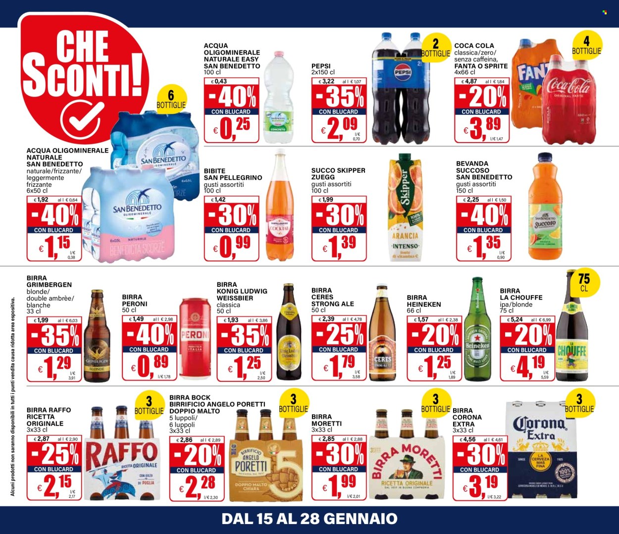 Volantino Il Gigante - 15/1/2026 - 28/1/2026. Pagina 26
