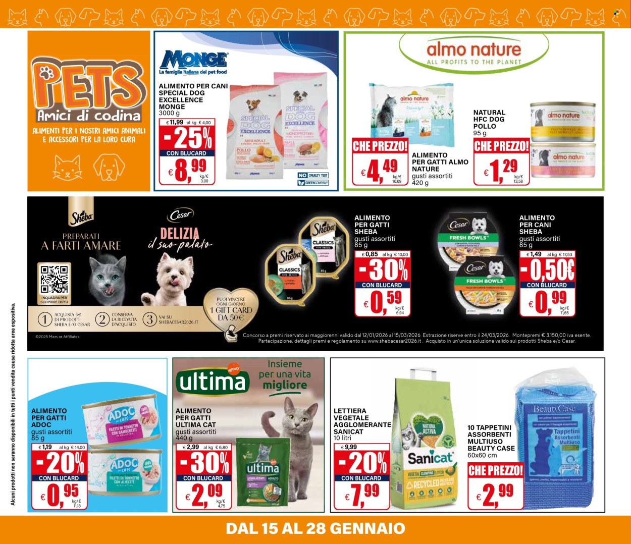 Volantino Il Gigante - 15/1/2026 - 28/1/2026. Pagina 30