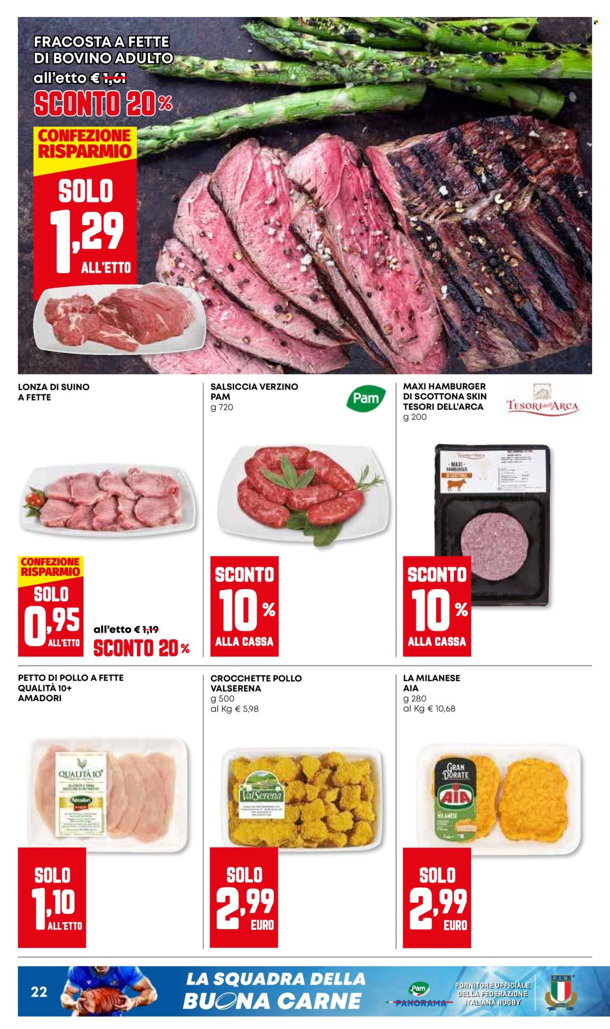 Volantino Pam Panorama - 15/1/2026 - 28/1/2026. Pagina 22