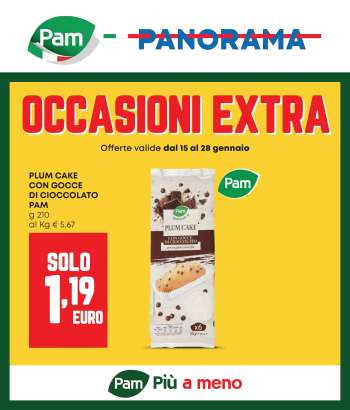 Volantino Pam Panorama - 15/1/2026 - 28/1/2026.