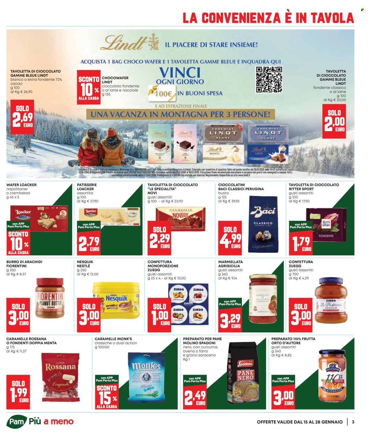 Volantino Pam Panorama - 15/1/2026 - 28/1/2026. Pagina 3