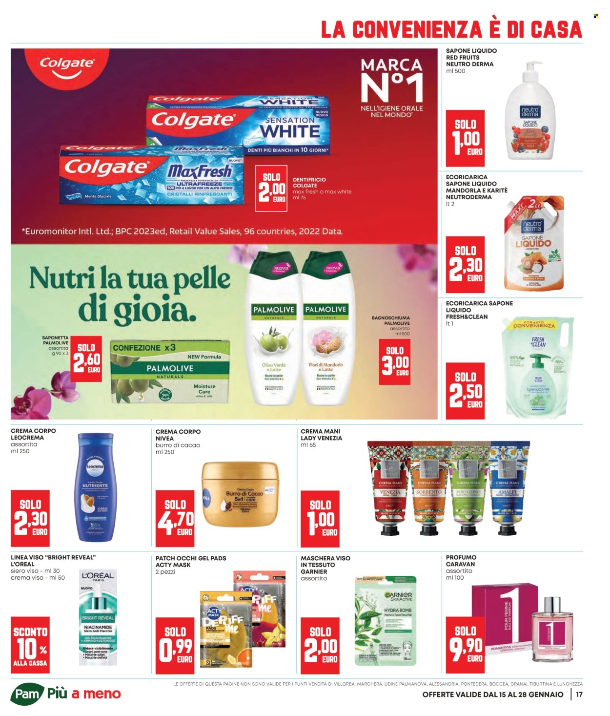 Volantino Pam Panorama - 15/1/2026 - 28/1/2026. Pagina 17