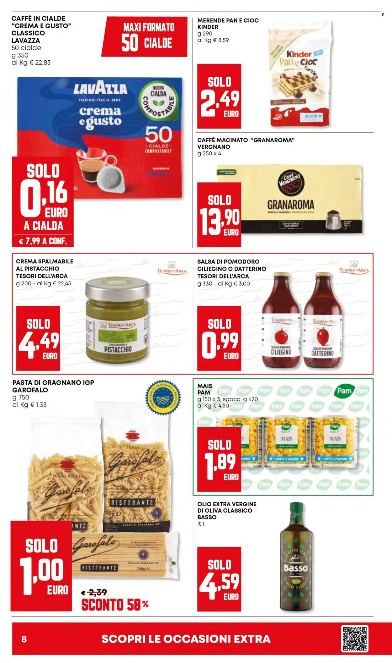 Volantino Panorama - 15/1/2026 - 28/1/2026. Pagina 8