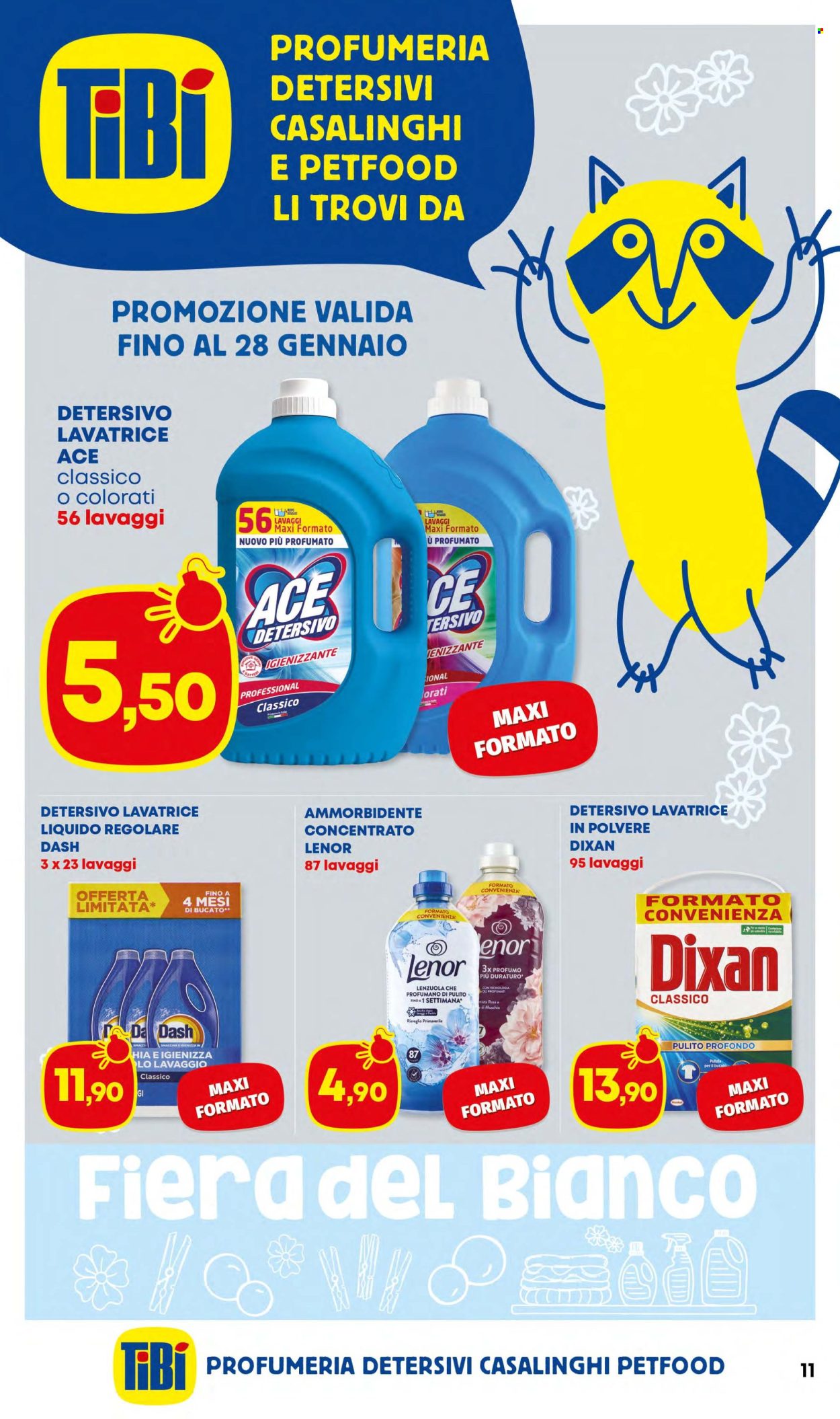 Volantino Panorama - 15/1/2026 - 28/1/2026. Pagina 11