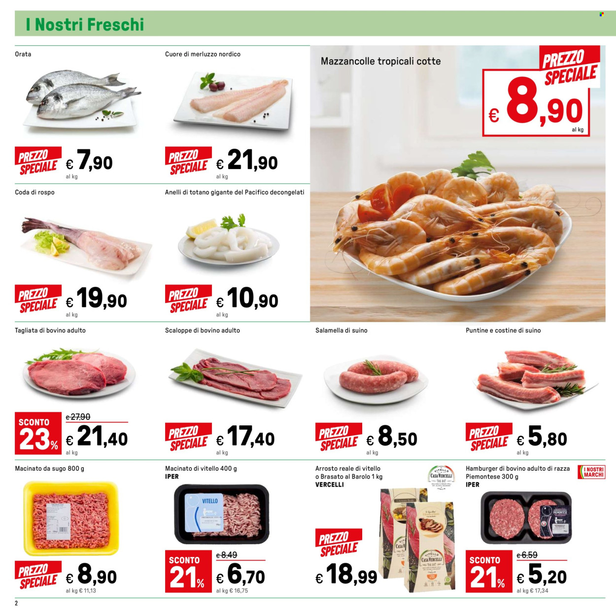 Volantino Iper, La grande i - 16/1/2026 - 22/1/2026. Pagina 2