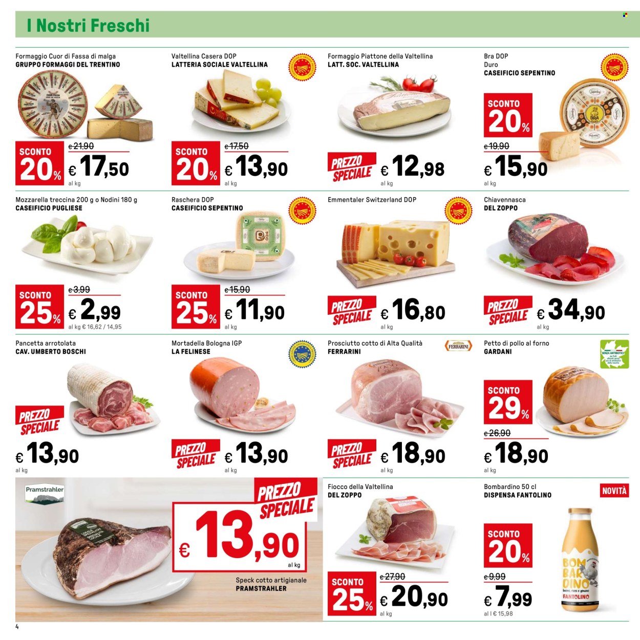 Volantino Iper, La grande i - 16/1/2026 - 22/1/2026. Pagina 4