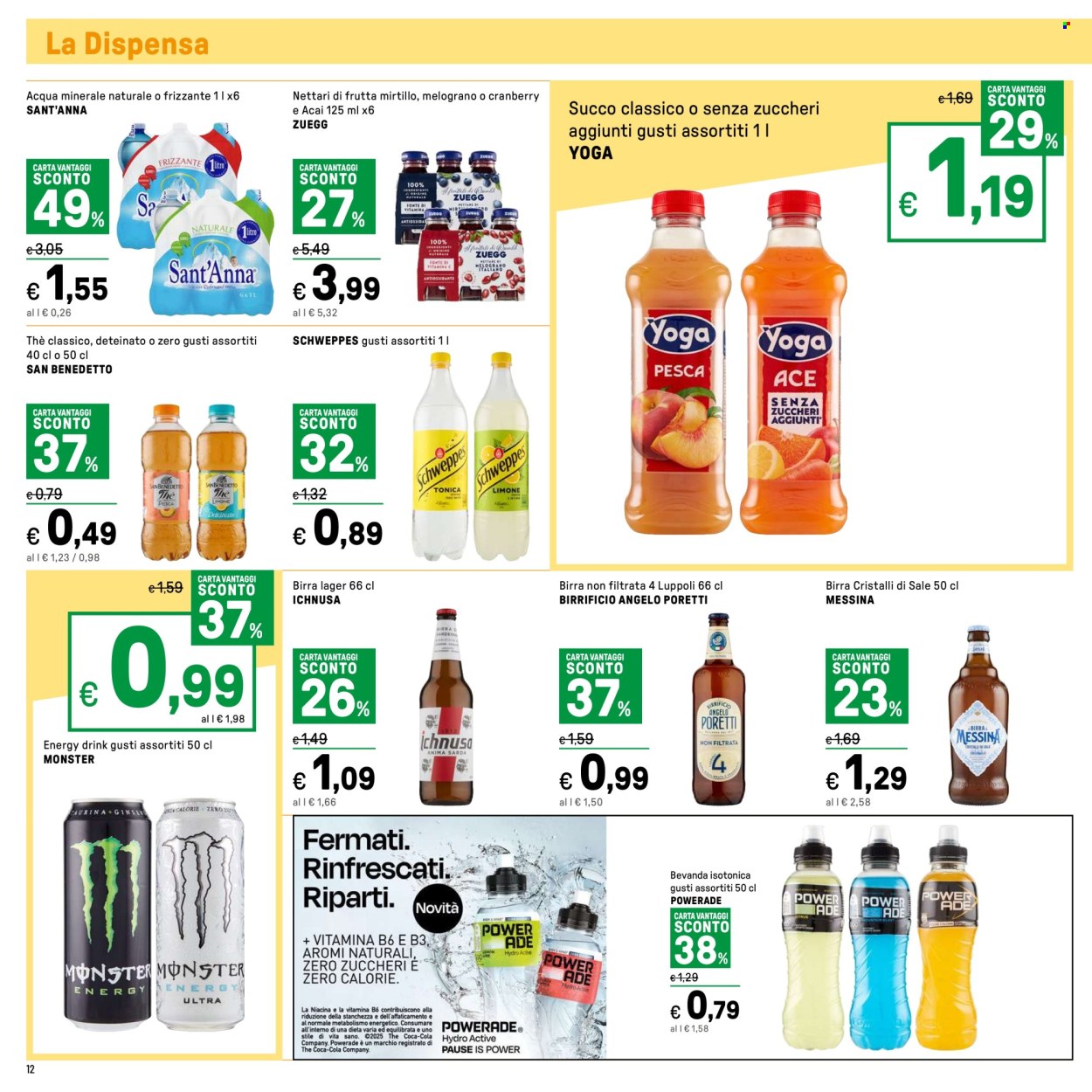 Volantino Iper, La grande i - 16/1/2026 - 22/1/2026. Pagina 12