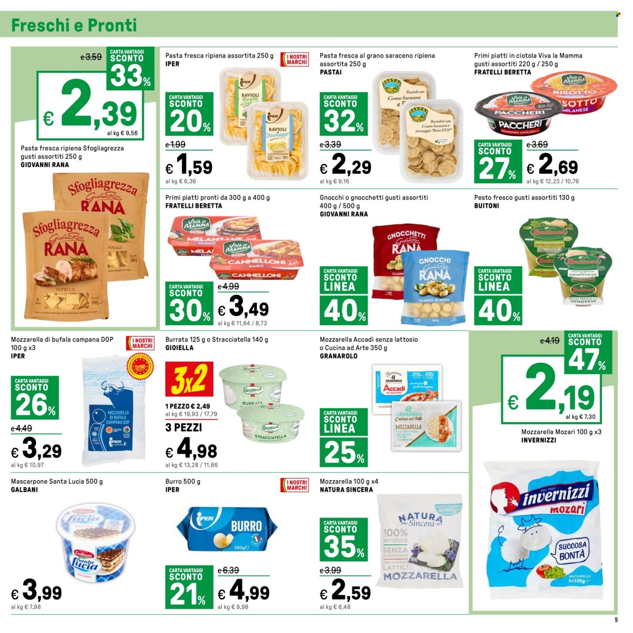 Volantino Iper, La grande i - 16/1/2026 - 25/1/2026. Pagina 9