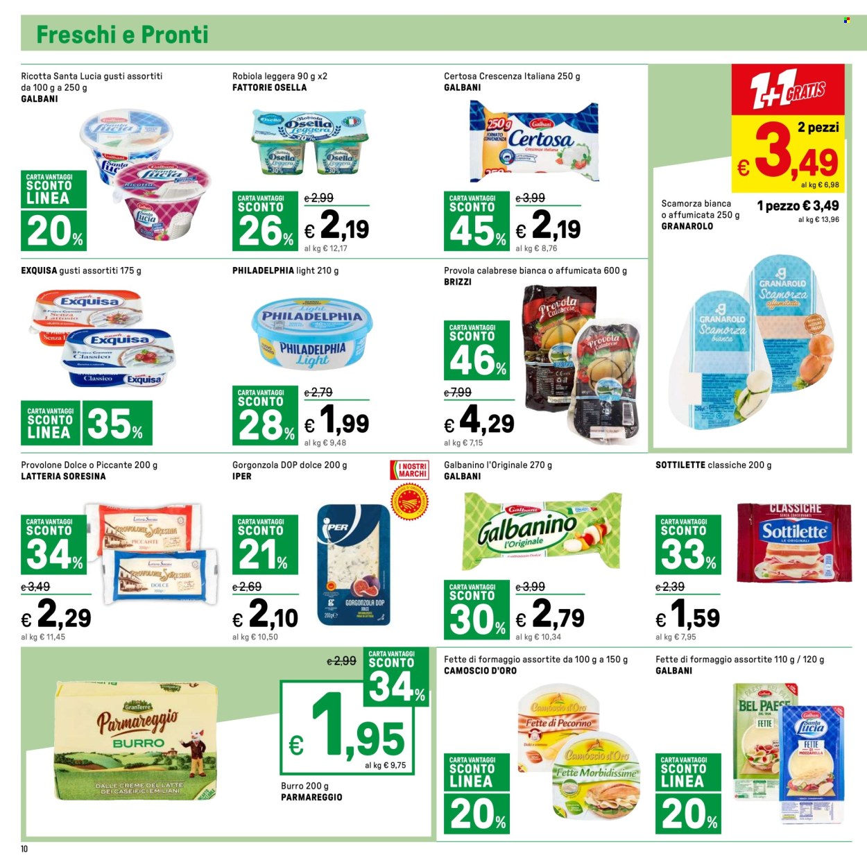Volantino Iper, La grande i - 16/1/2026 - 25/1/2026. Pagina 10