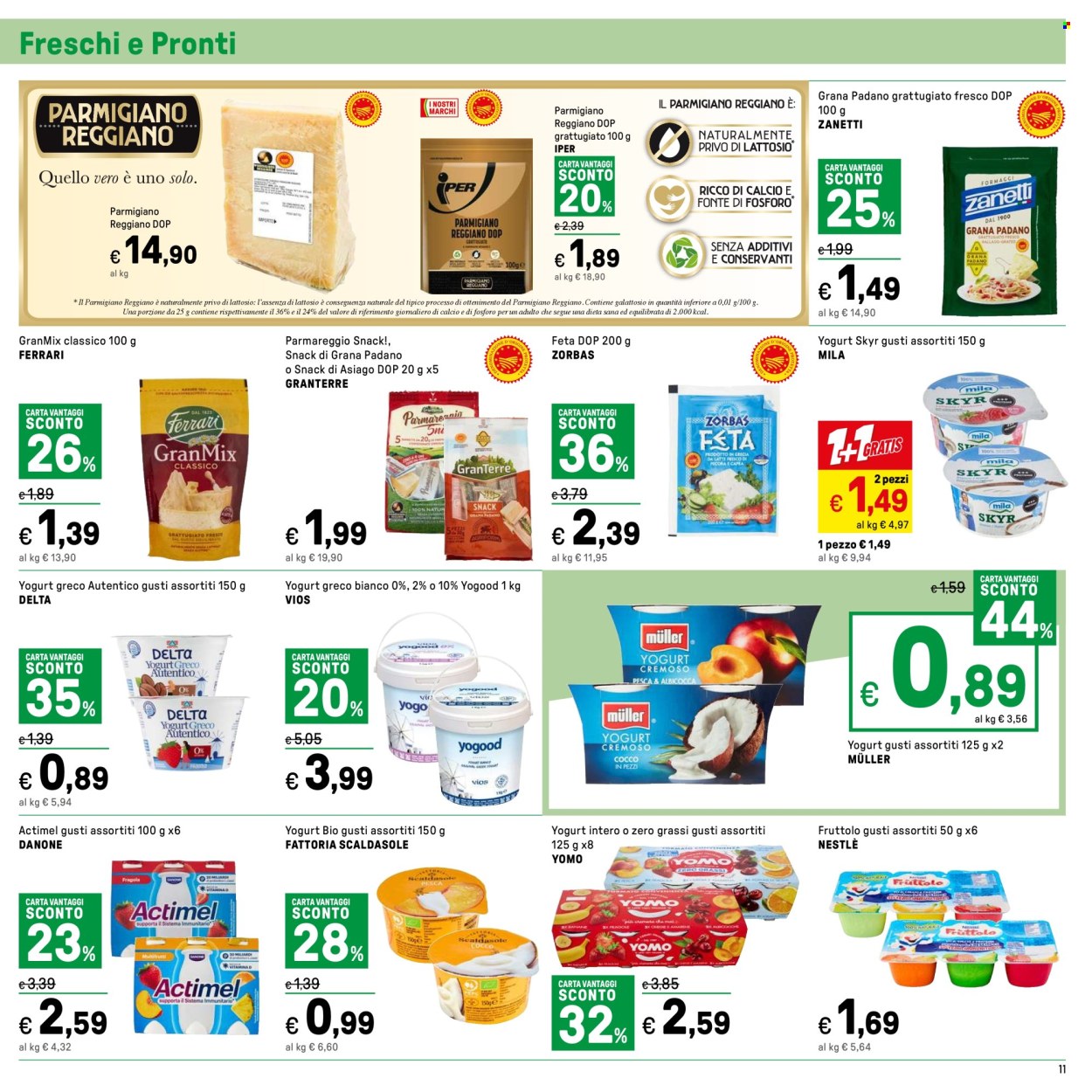 Volantino Iper, La grande i - 16/1/2026 - 25/1/2026. Pagina 11