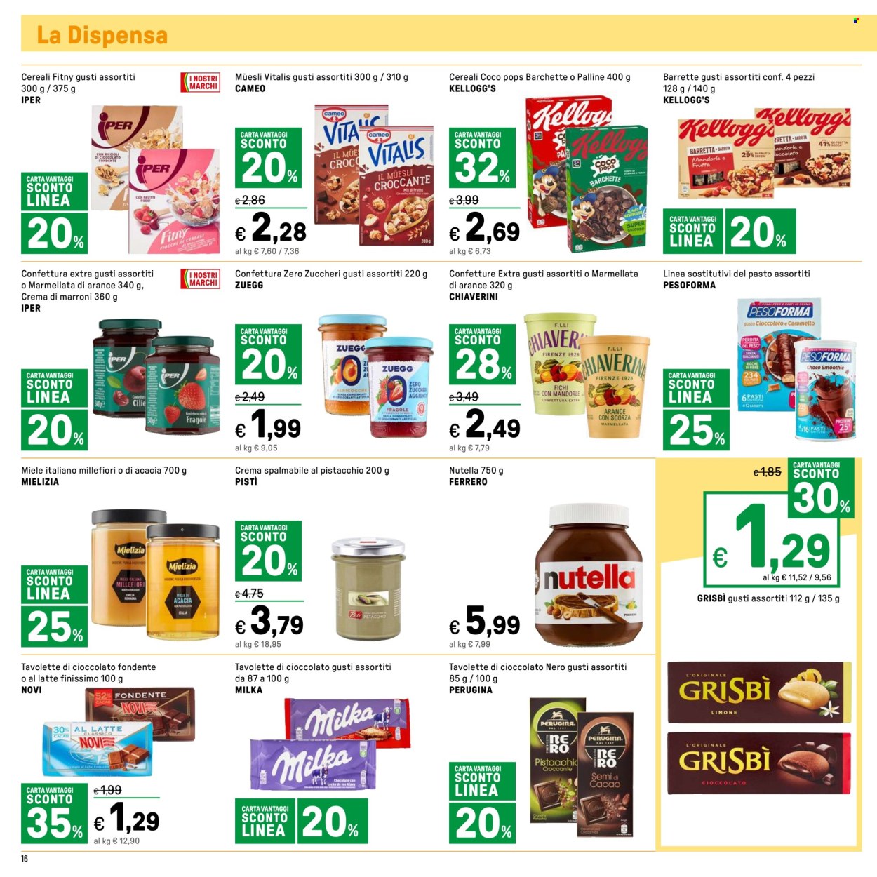 Volantino Iper, La grande i - 16/1/2026 - 25/1/2026. Pagina 16