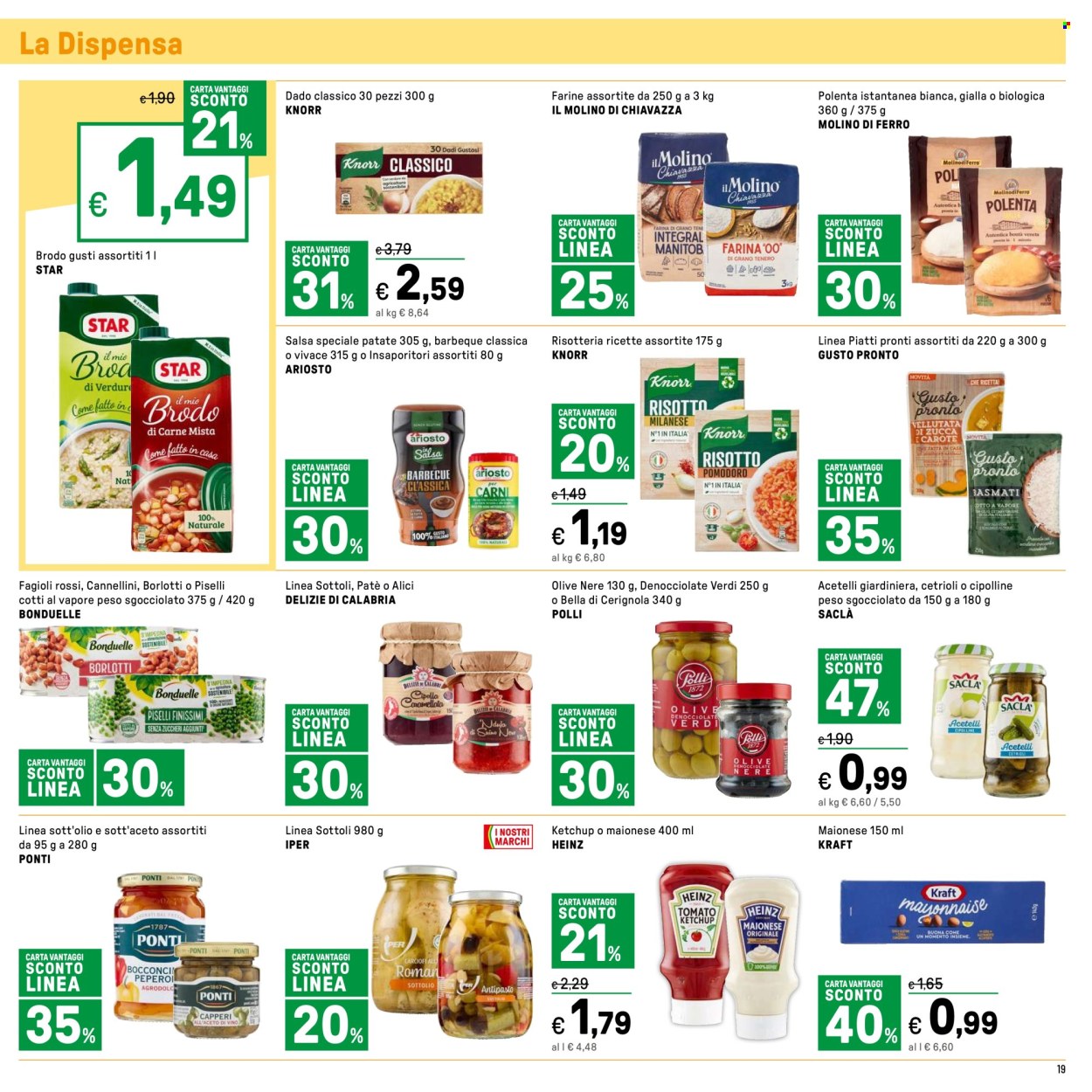 Volantino Iper, La grande i - 16/1/2026 - 25/1/2026. Pagina 19