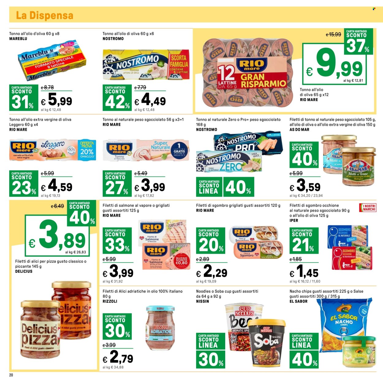 Volantino Iper, La grande i - 16/1/2026 - 25/1/2026. Pagina 20