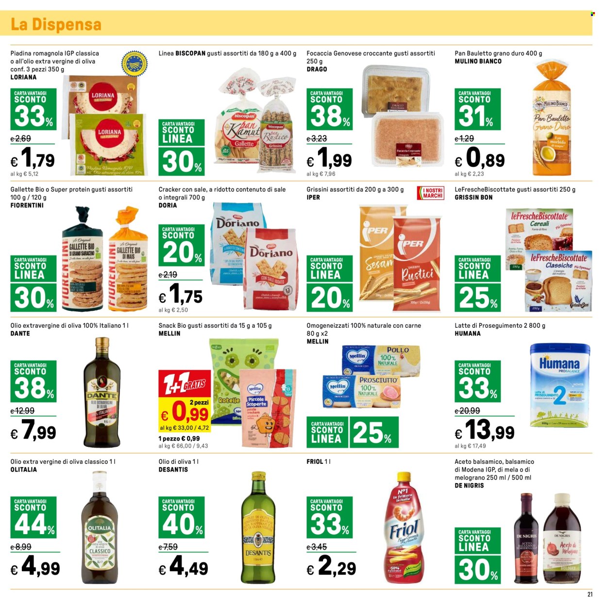 Volantino Iper, La grande i - 16/1/2026 - 25/1/2026. Pagina 21