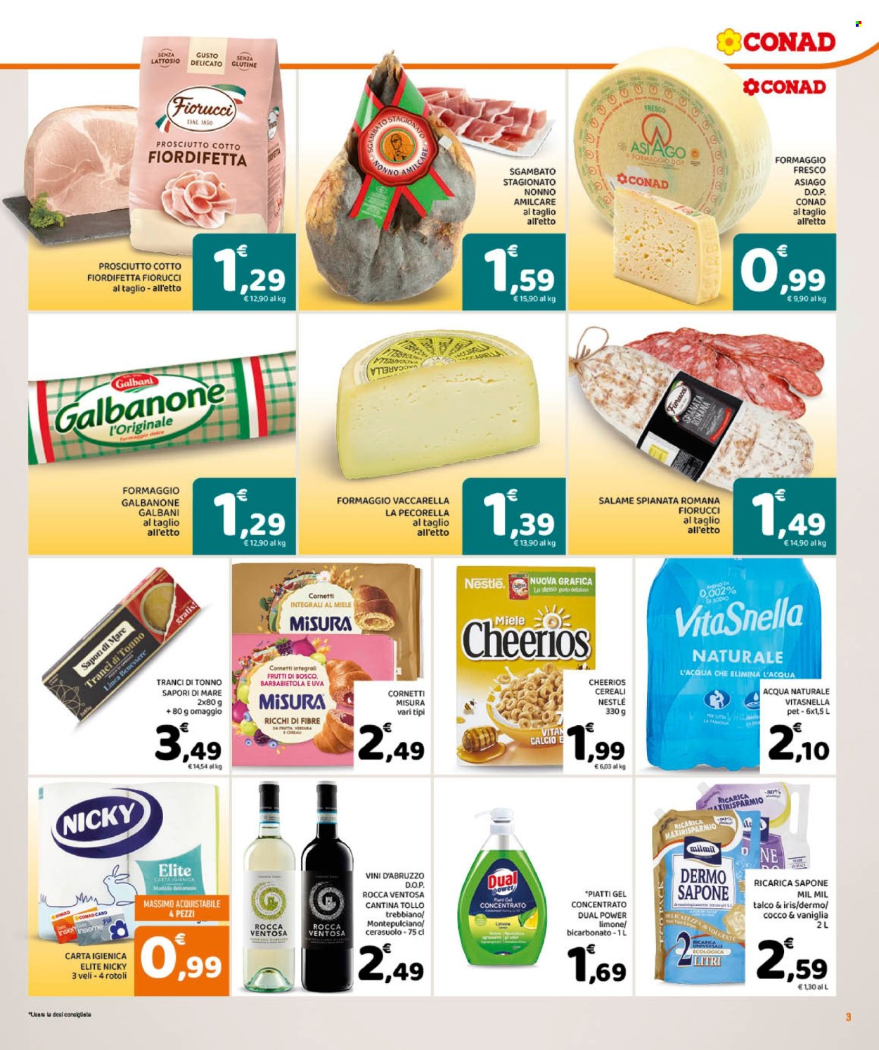 Leták Conad - 21.1.2026 - 28.1.2026. Strana 3