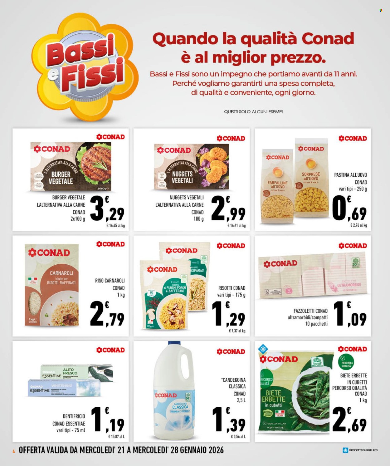 Leták Conad - 21.1.2026 - 28.1.2026. Strana 4