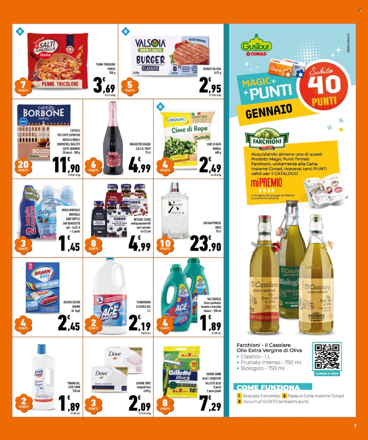 Leták Conad - 21.1.2026 - 28.1.2026. Strana 7