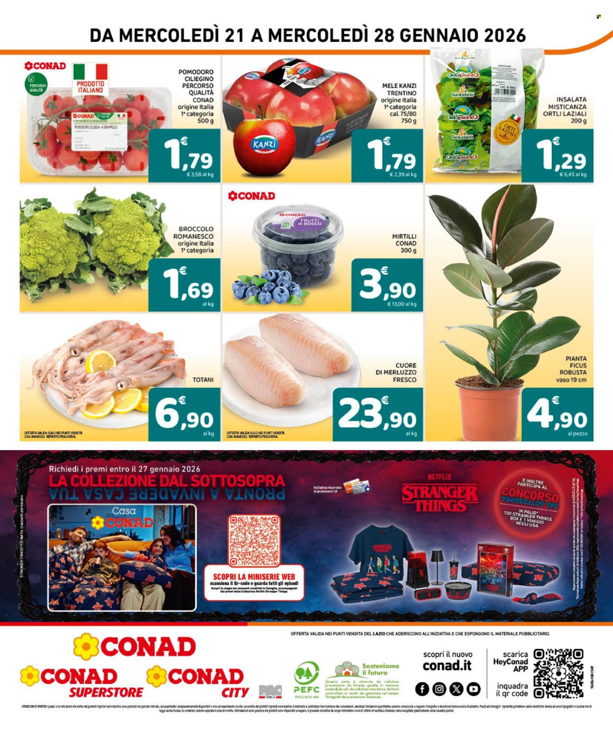Leták Conad - 21.1.2026 - 28.1.2026. Strana 8