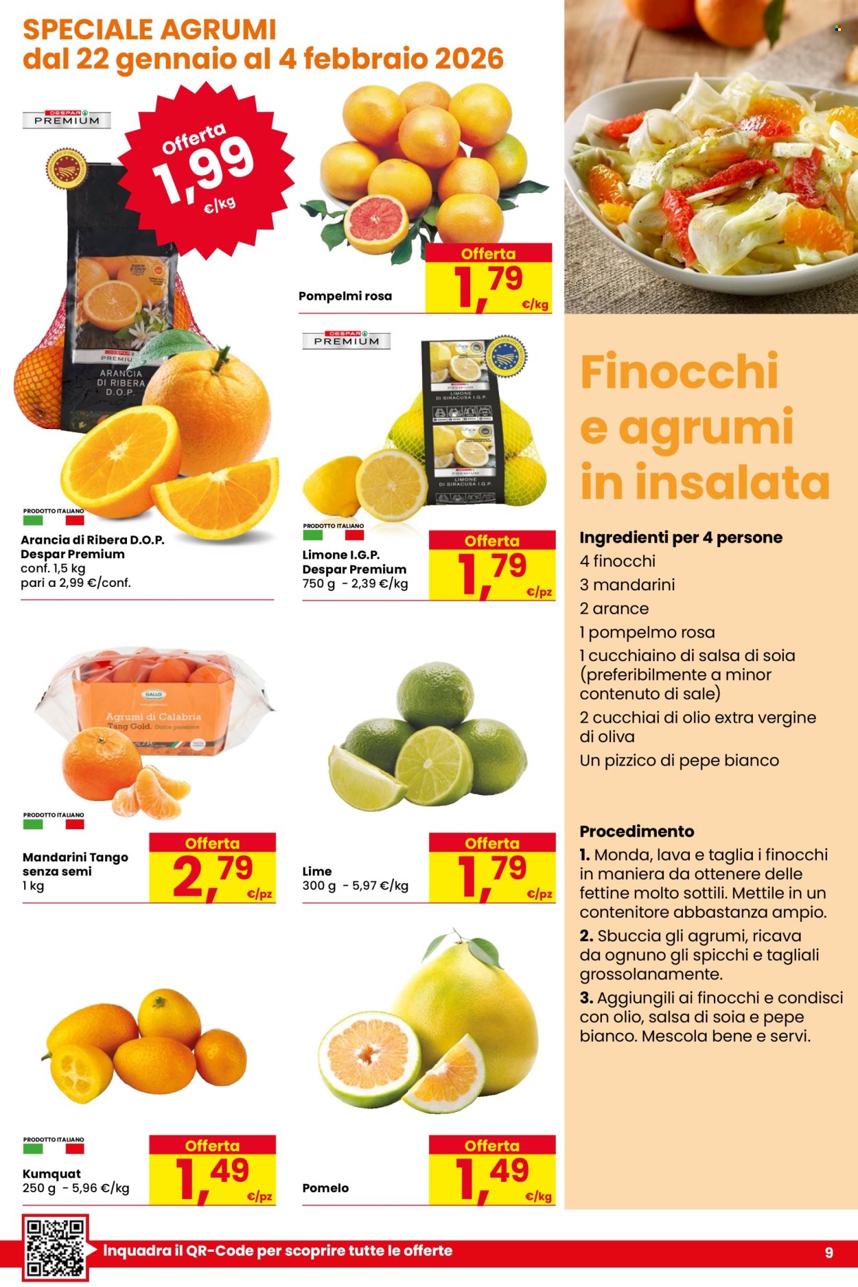 Volantino Despar - 22/1/2026 - 4/2/2026. Pagina 9