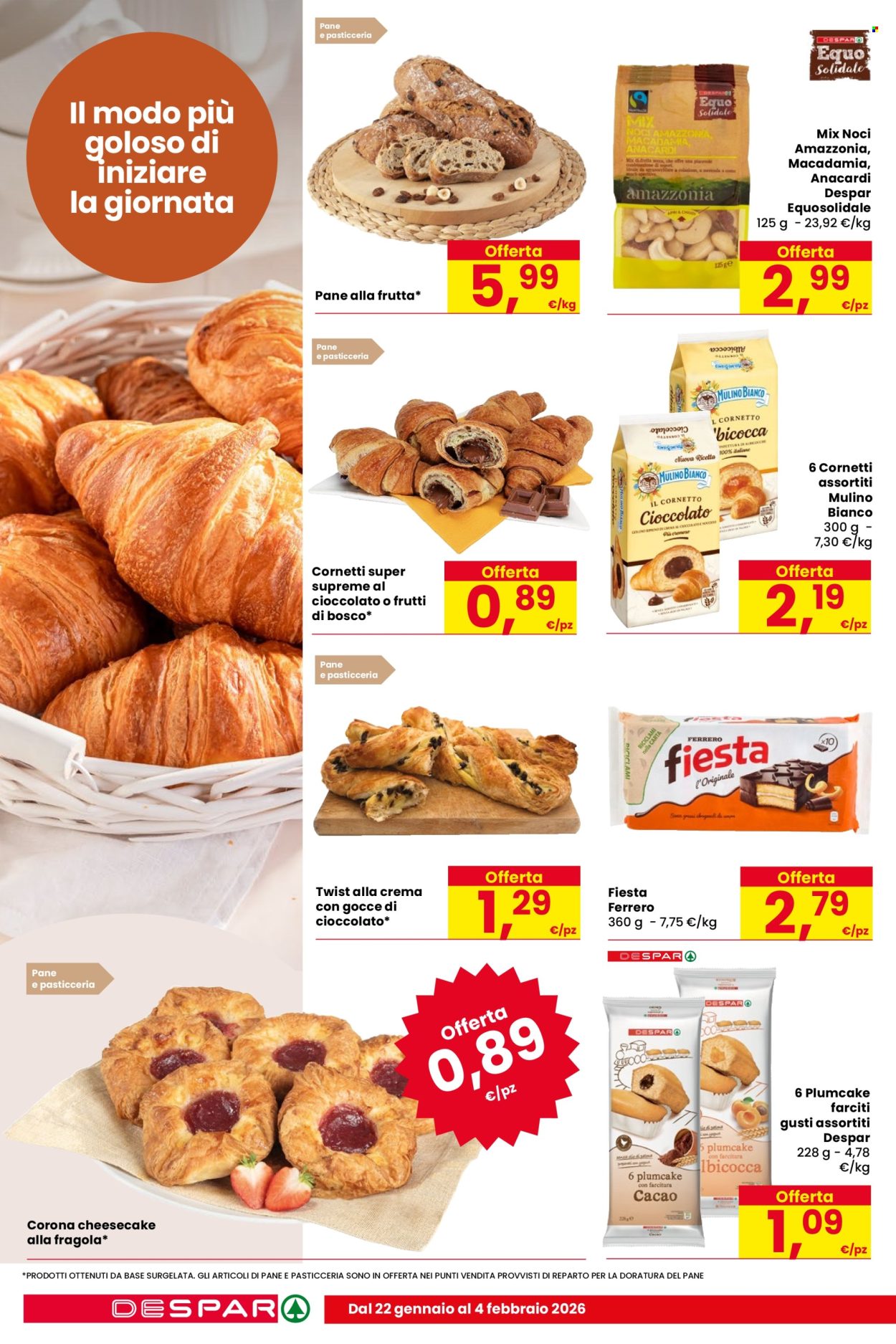 Volantino Despar - 22/1/2026 - 4/2/2026. Pagina 14