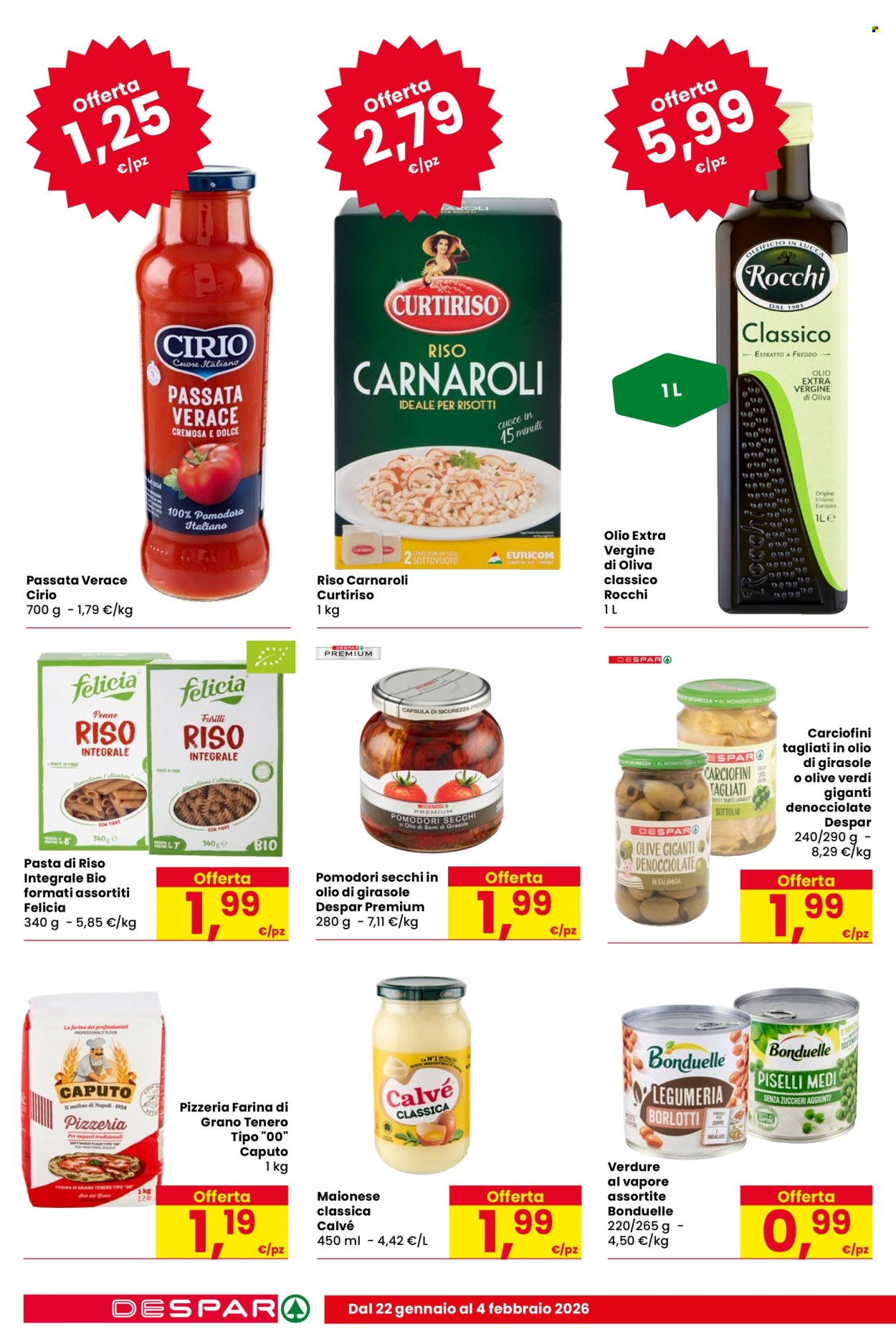 Volantino Despar - 22/1/2026 - 4/2/2026. Pagina 16