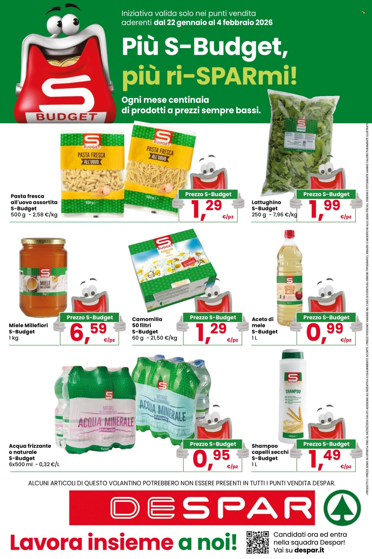Volantino Despar - 22/1/2026 - 4/2/2026. Pagina 20