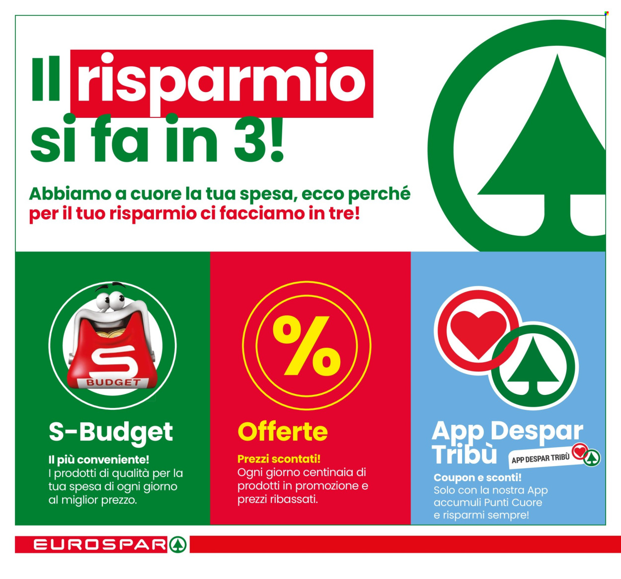 Volantino Eurospar - 22/1/2026 - 4/2/2026. Pagina 2