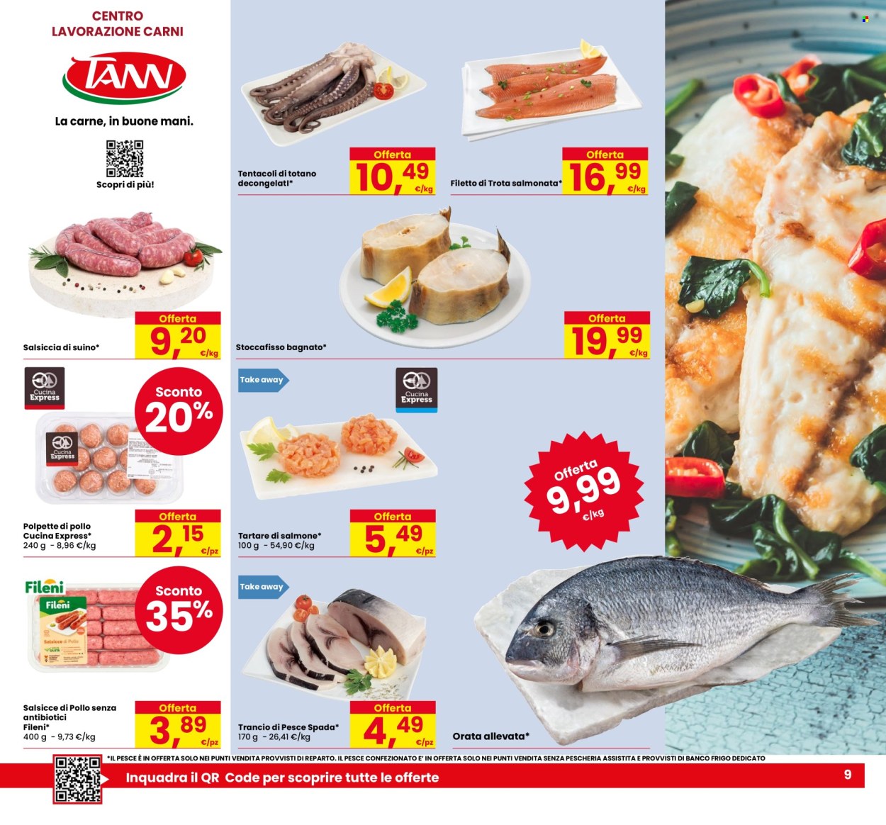 Volantino Eurospar - 22/1/2026 - 4/2/2026. Pagina 9
