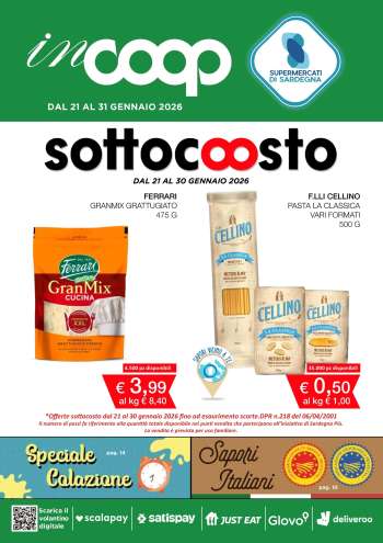 Volantino Coop - 21/1/2026 - 31/1/2026.