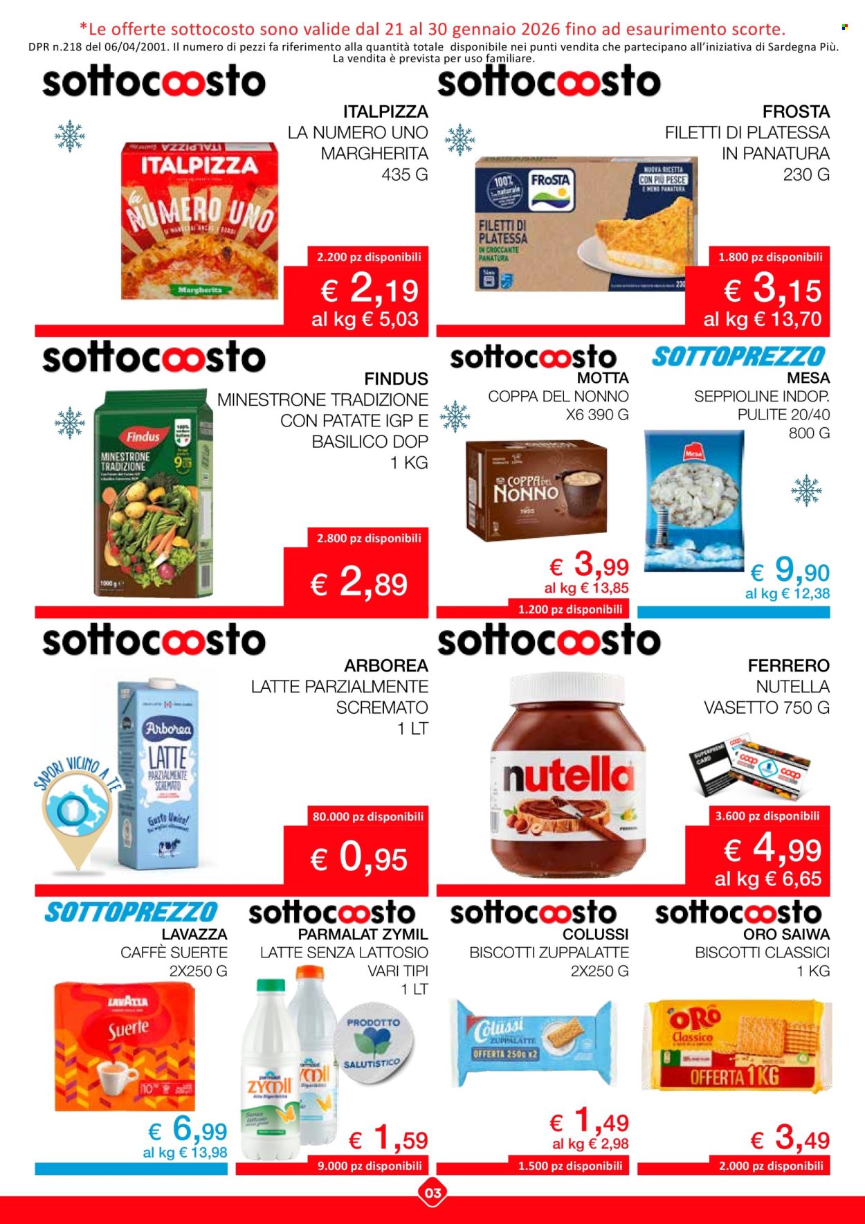 Leták Coop - 21.1.2026 - 31.1.2026. Strana 5