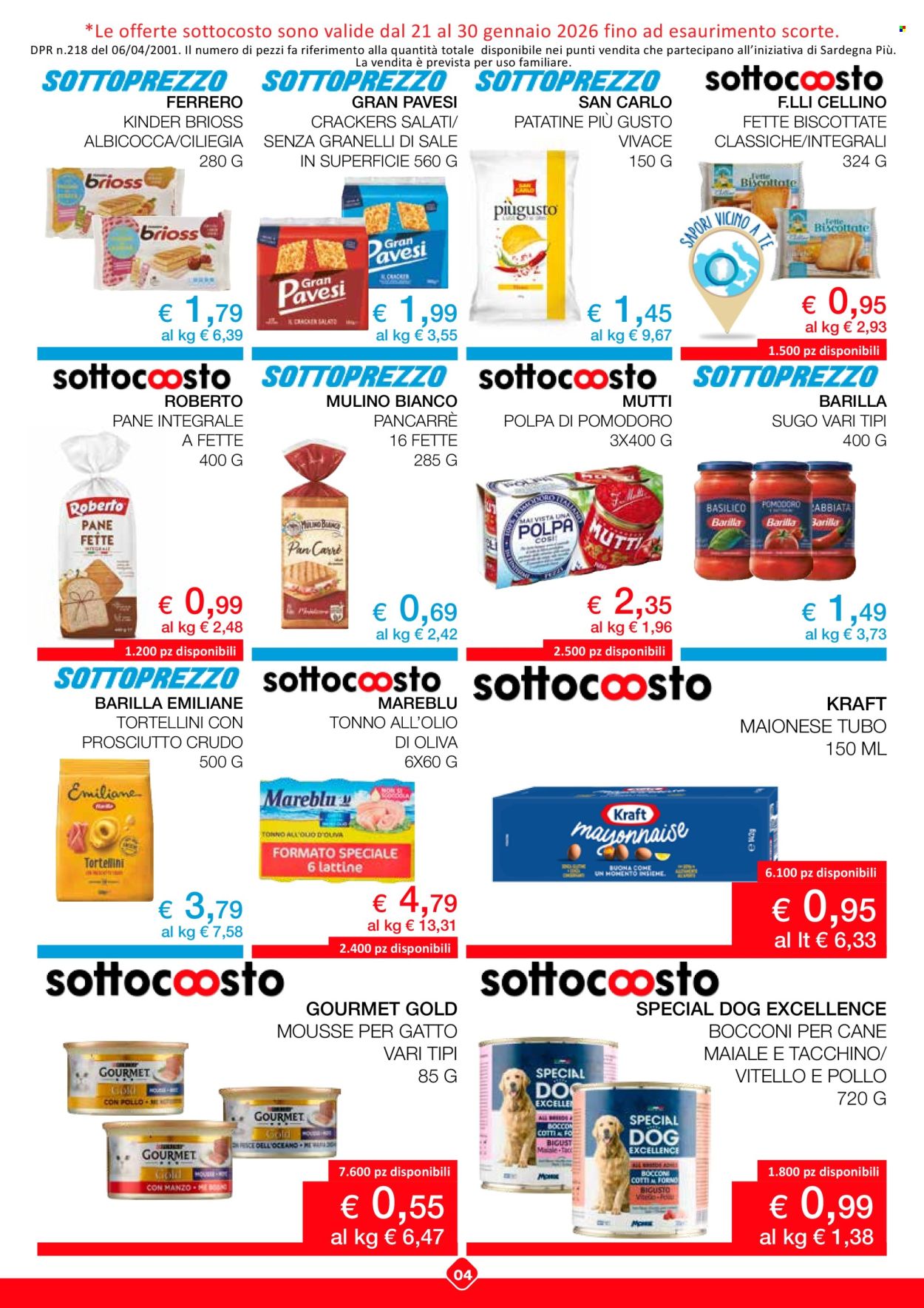 Leták Coop - 21.1.2026 - 31.1.2026. Strana 6