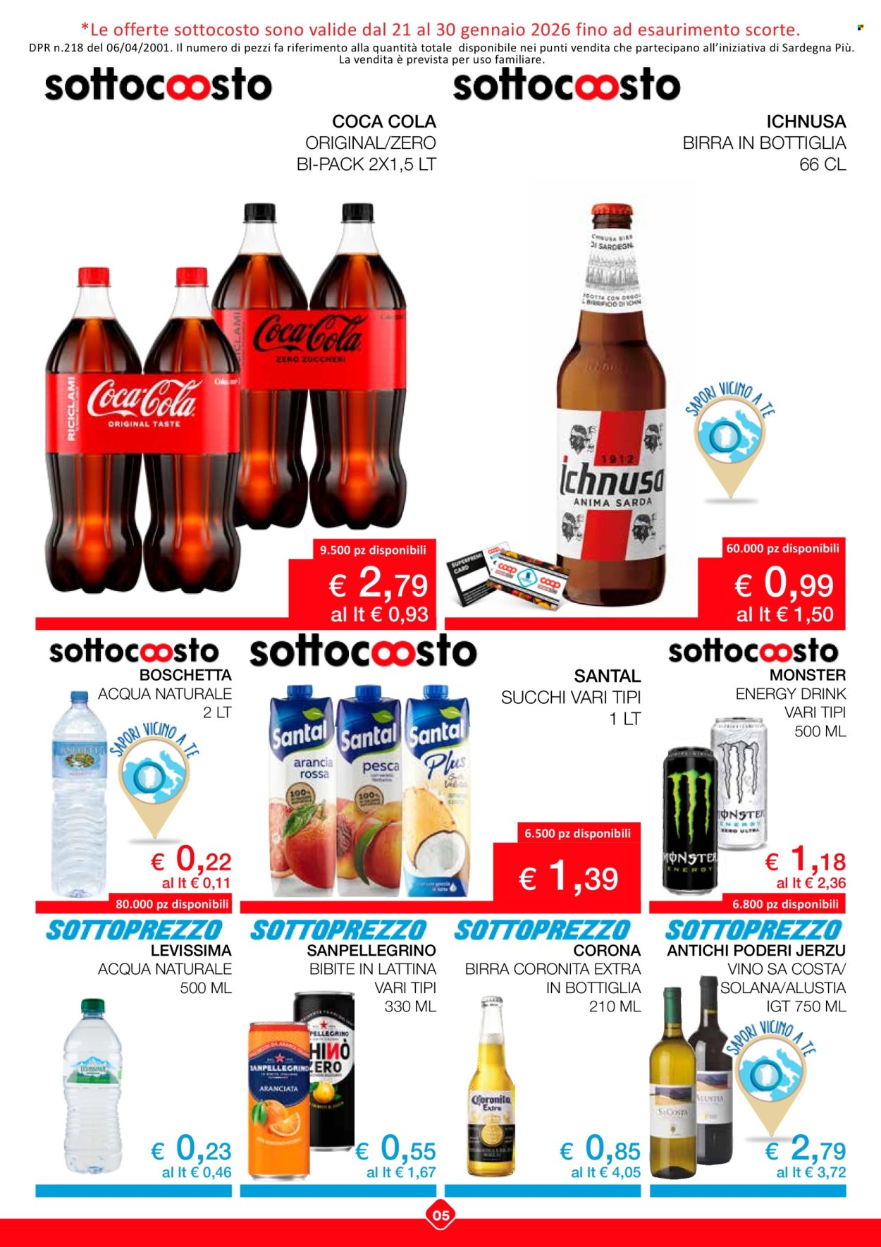 Leták Coop - 21.1.2026 - 31.1.2026. Strana 7