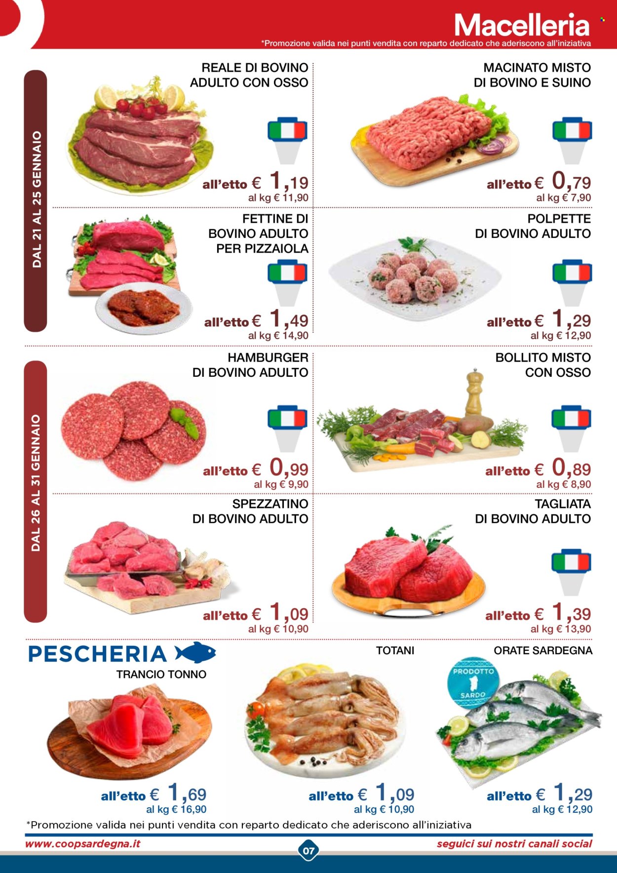 Leták Coop - 21.1.2026 - 31.1.2026. Strana 9