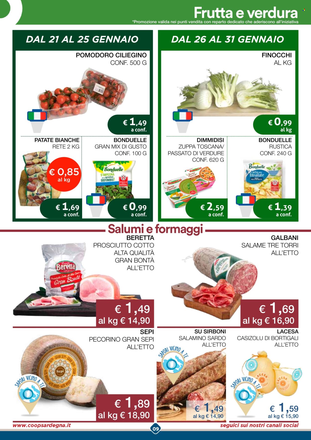 Leták Coop - 21.1.2026 - 31.1.2026. Strana 11