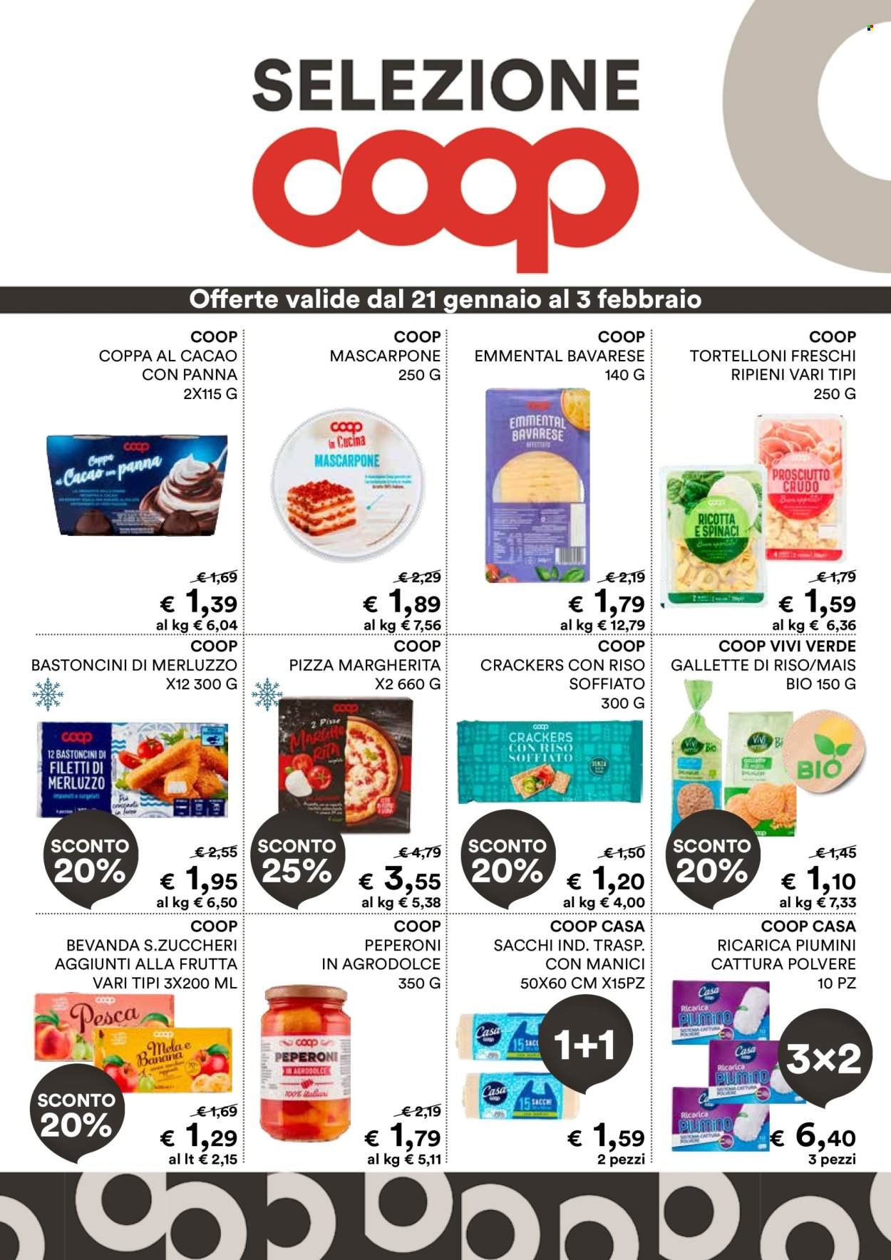 Leták Coop - 21.1.2026 - 31.1.2026. Strana 14