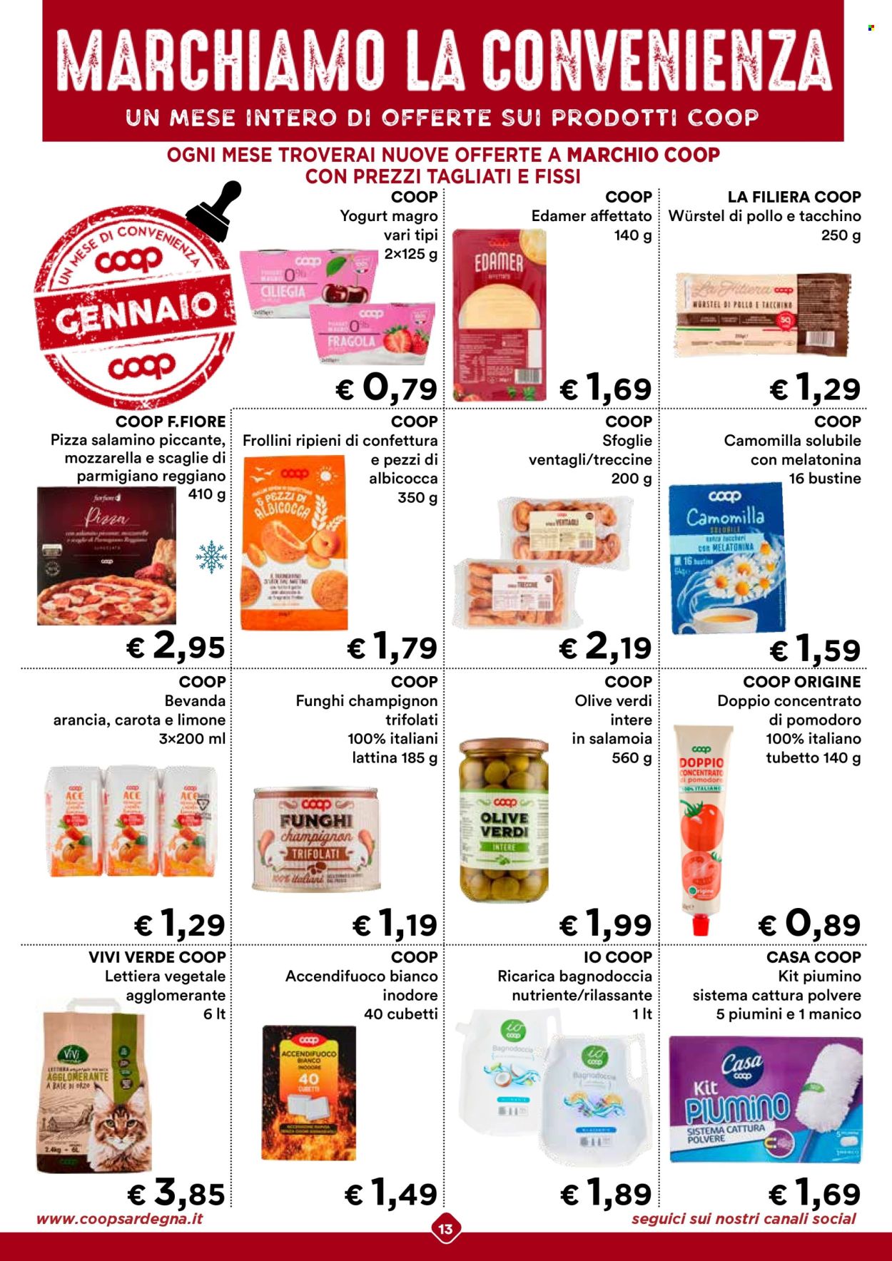 Leták Coop - 21.1.2026 - 31.1.2026. Strana 15