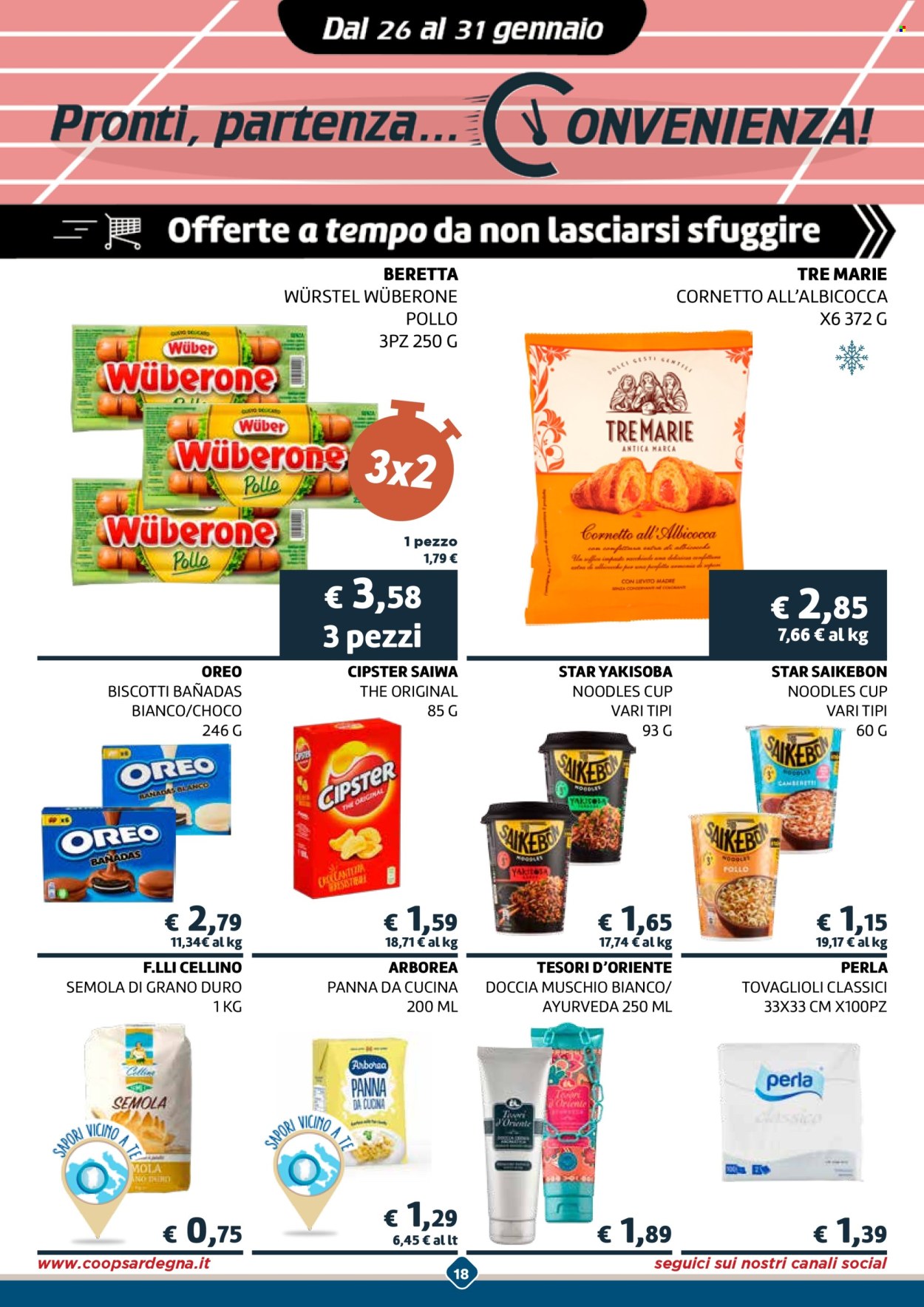 Leták Coop - 21.1.2026 - 31.1.2026. Strana 20