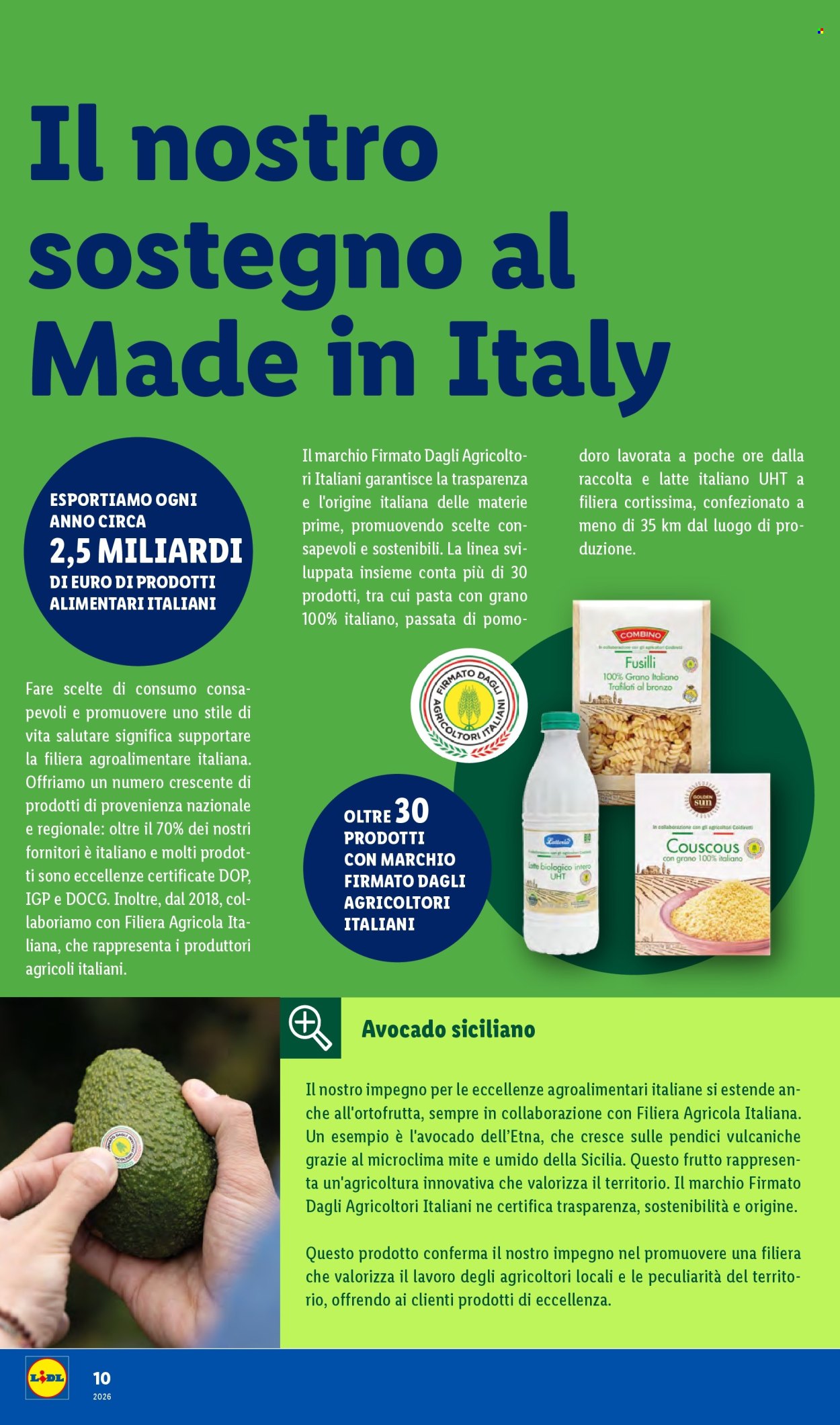 Volantino Lidl. Pagina 10