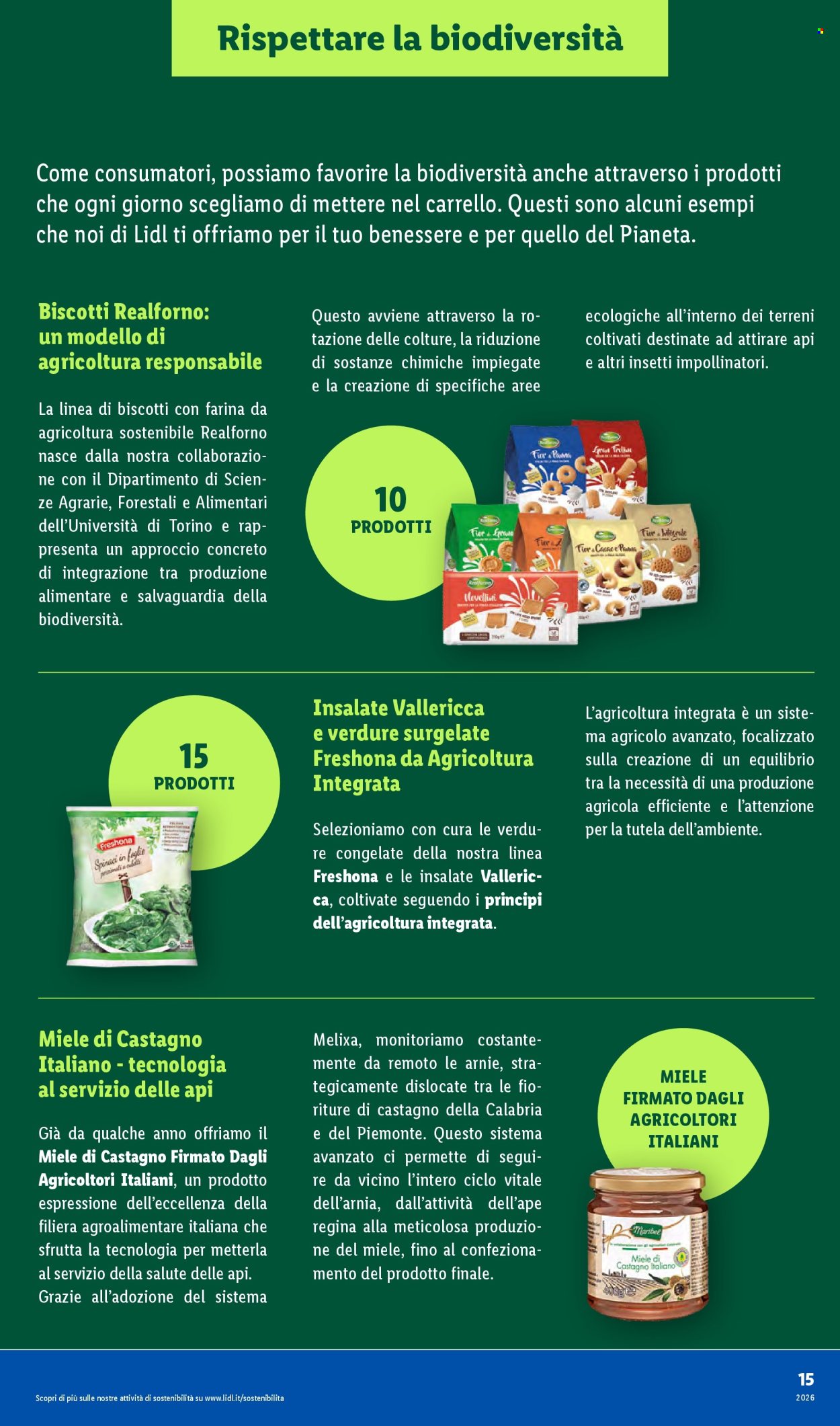 Leták Lidl. Strana 15
