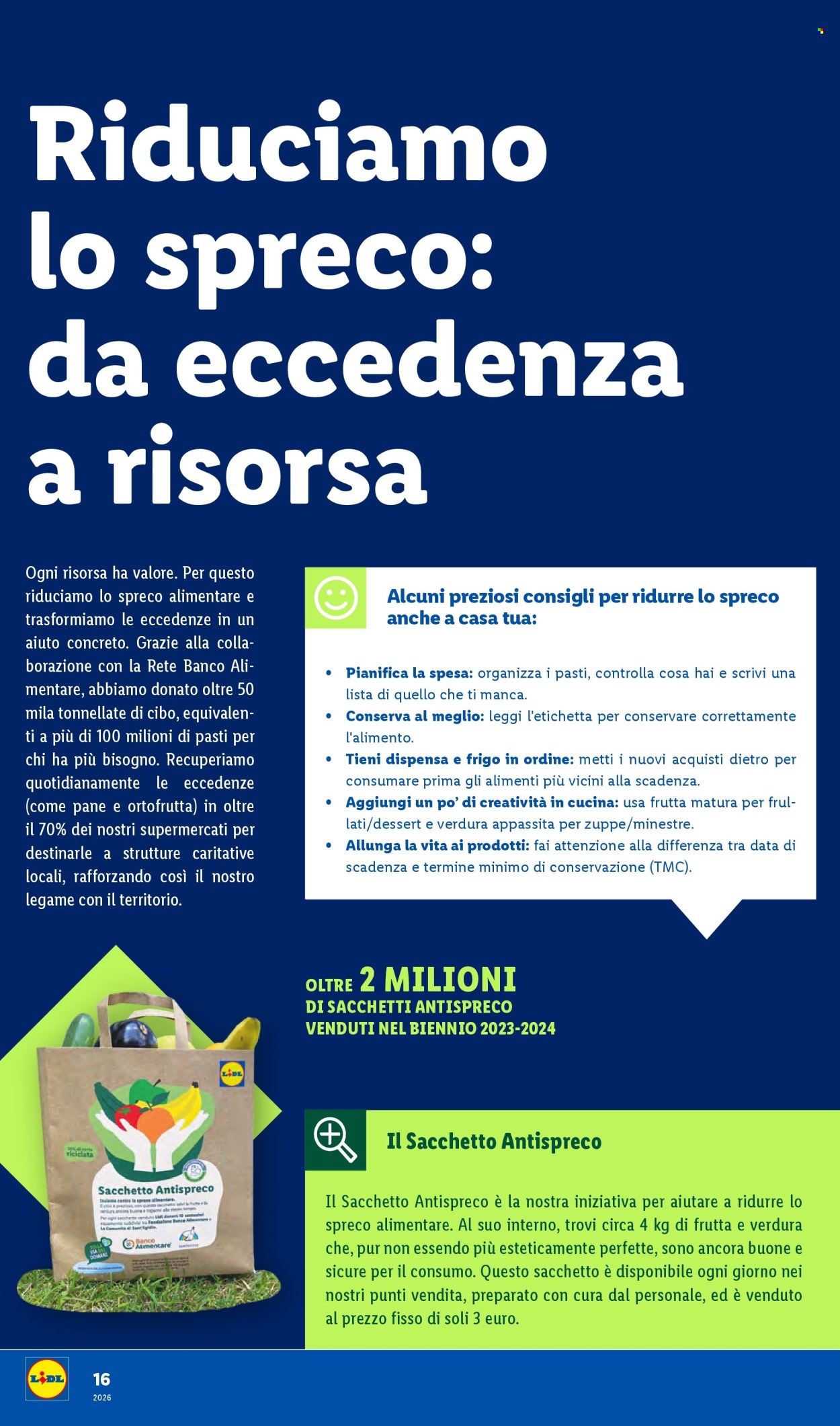Volantino Lidl. Pagina 16