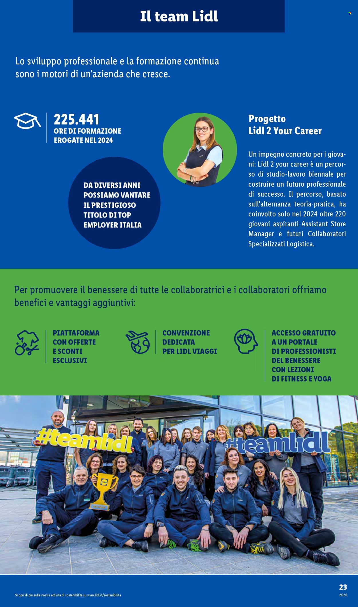 Leták Lidl. Strana 23