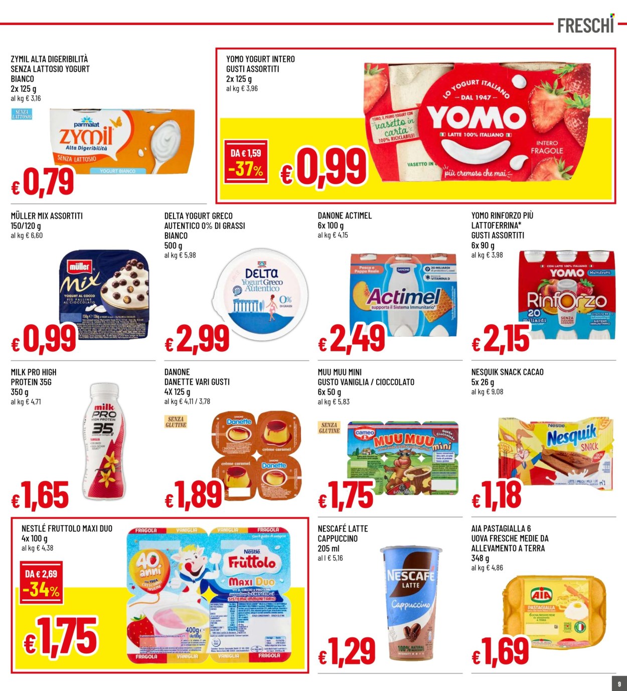 Volantino Famila - 22/1/2026 - 4/2/2026. Pagina 9