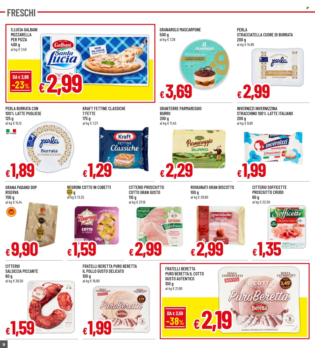 Volantino Famila - 22/1/2026 - 4/2/2026. Pagina 10