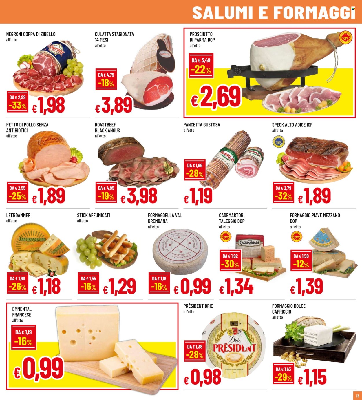 Volantino Famila - 22/1/2026 - 4/2/2026. Pagina 13