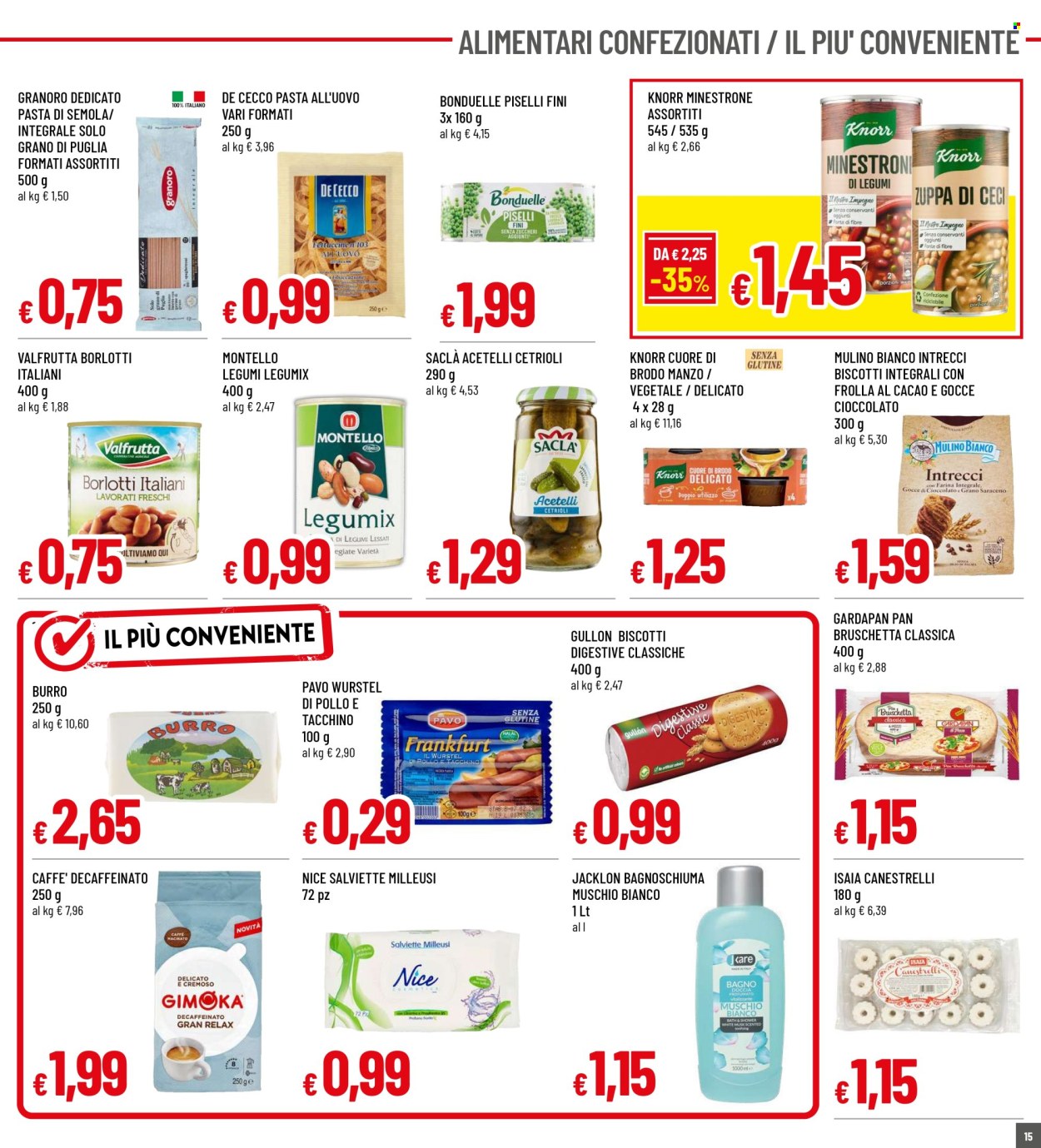Volantino Famila - 22/1/2026 - 4/2/2026. Pagina 15