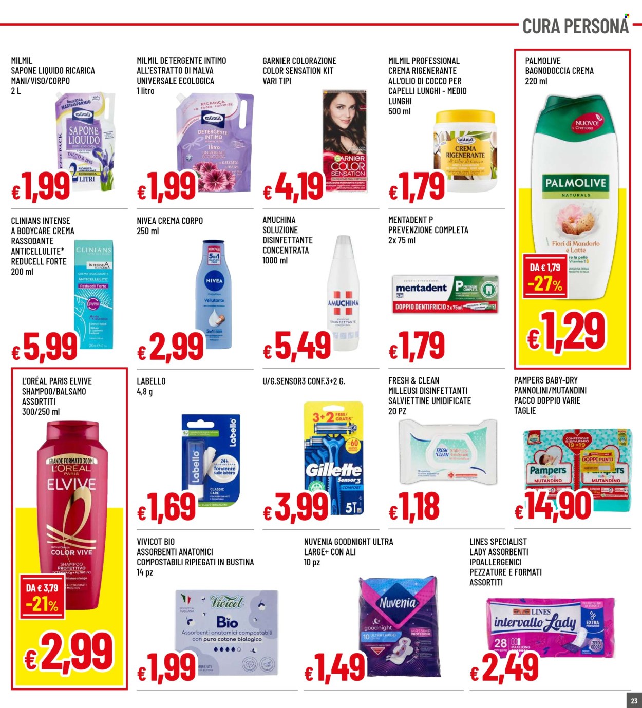 Volantino Famila - 22/1/2026 - 4/2/2026. Pagina 23