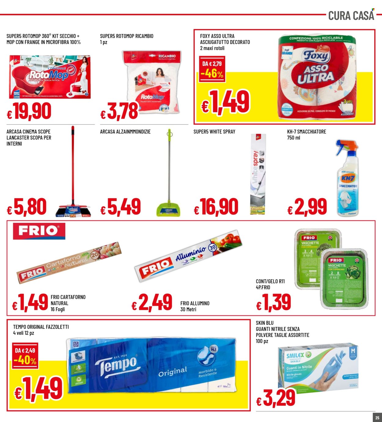 Volantino Famila - 22/1/2026 - 4/2/2026. Pagina 25
