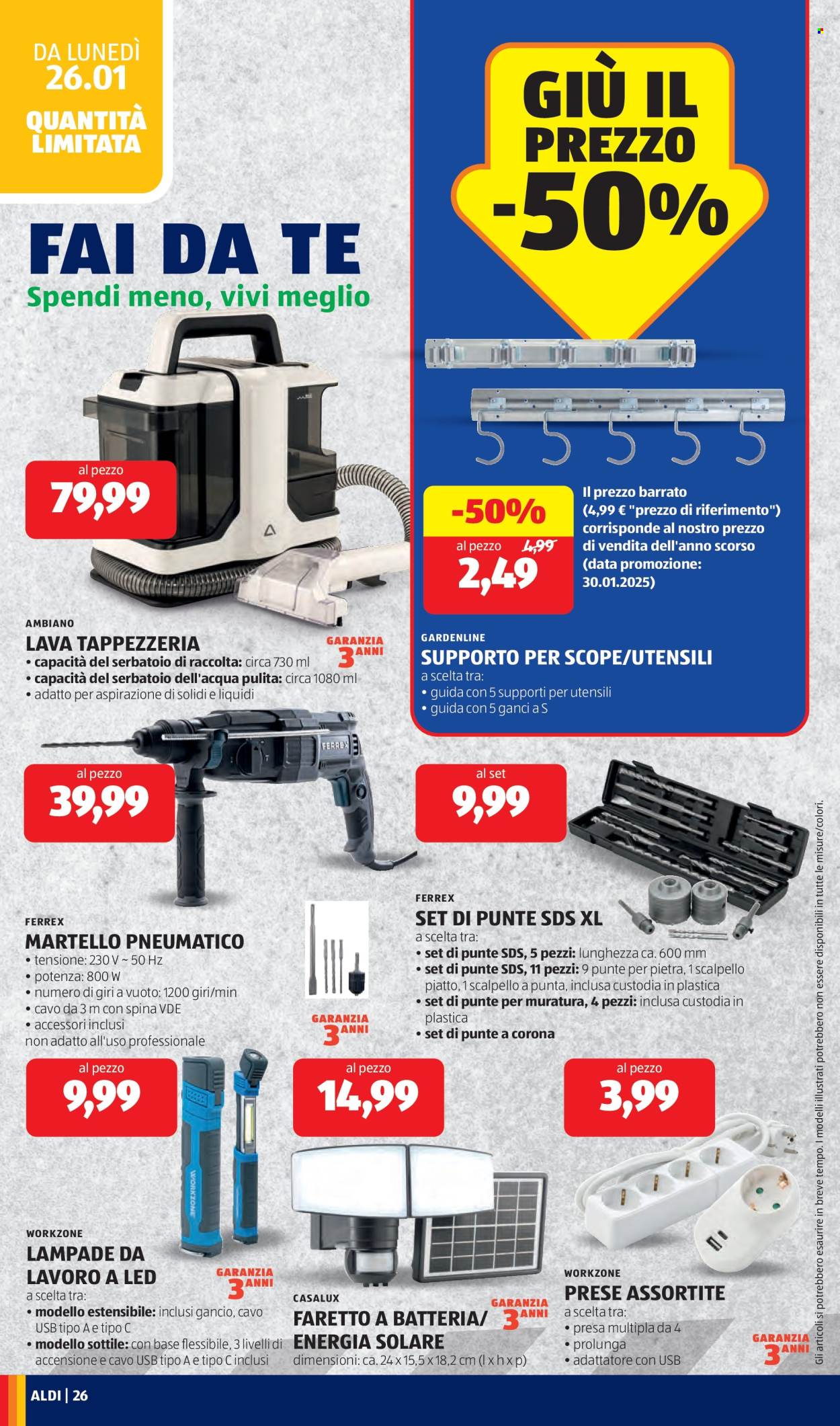 Volantino Aldi - 26/1/2026 - 1/2/2026. Pagina 26